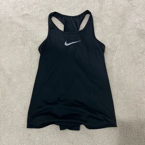 Nike Black Racerback Tank